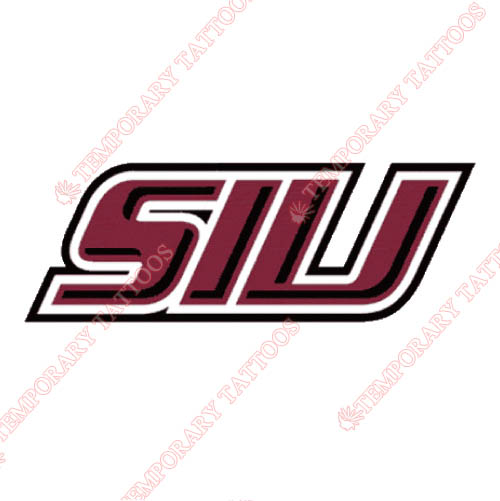 Southern Illinois Salukis Customize Temporary Tattoos Stickers NO.6273